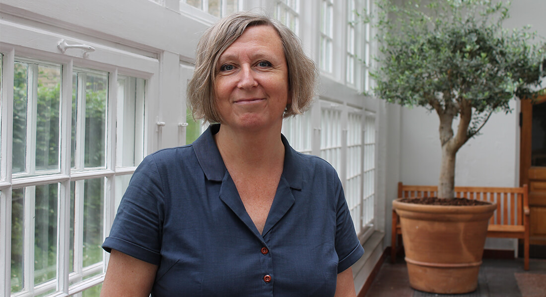 Bente Halkier. Photo: Simon Knokgaard Halskov