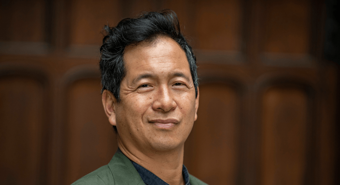 Portrait by Julian Go