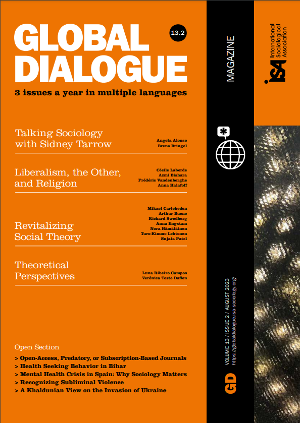 Frontpage of the Magazine